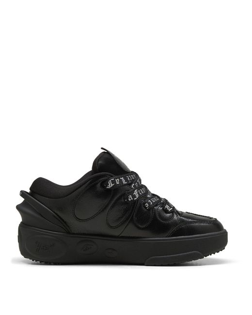 PUMA Black La France Chrome Chunky Trainers for men