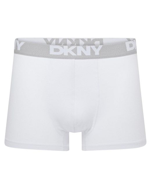 DKNY Black 3 Pack Boxer Short Seattle for men