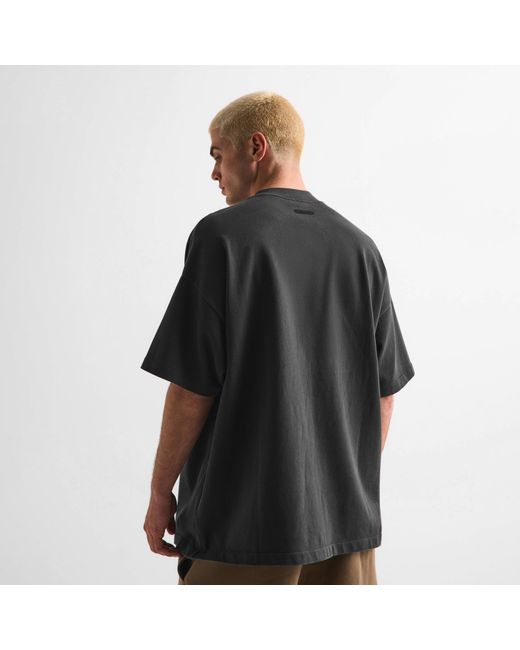 Fear Of God Black Oversized T-Shirt for men