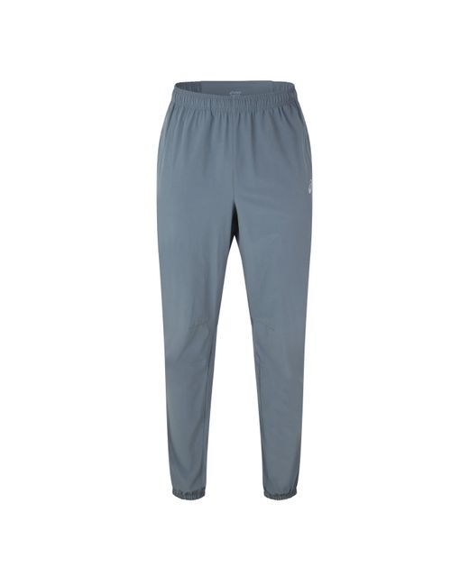 Asics Blue Core Woven Pant Tracksuit Bottom for men