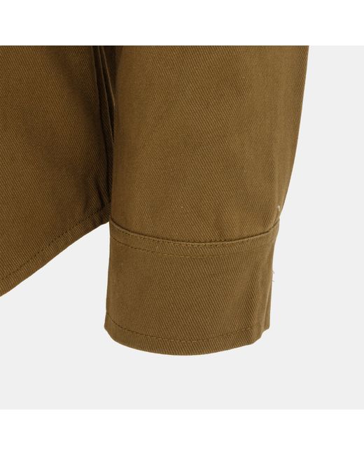 Firetrap Green Heavy Shirt for men