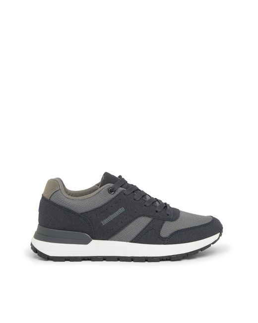 Lambretta Gray Echo Court Trainers for men