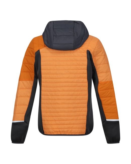 Regatta Blue Quilted Weather-Resistant Insulated Puffer Jacket