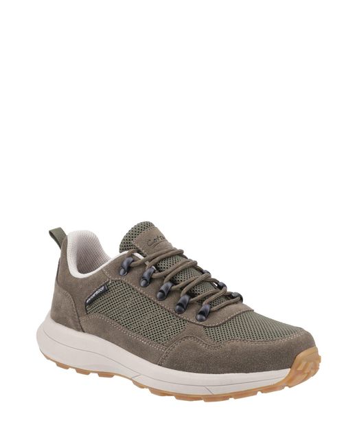 Cotswold Gray Elmfield Shoe for men