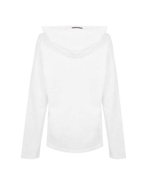 Fear Of God White Overhead Hoodie