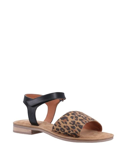 Hush Puppies Brown Annabelle Sandal