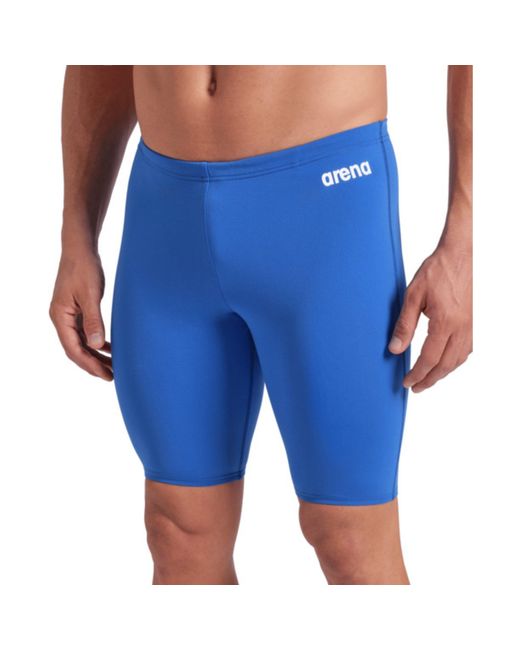 Arena Blue Solid Team Jammer for men