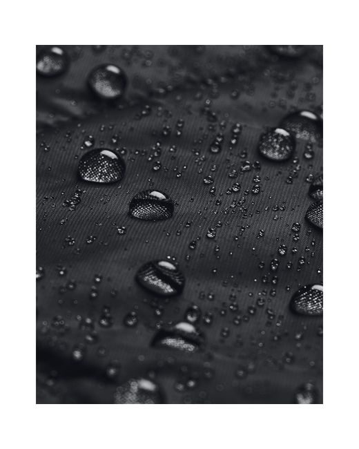 Under Armour Black Diamond Water-Repellent Fitted Quilted Jacket