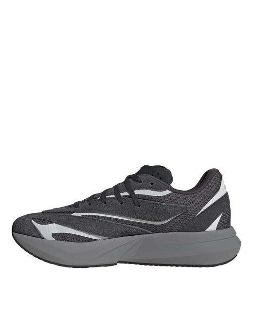 Adidas Gray Lightblaze Runners for men