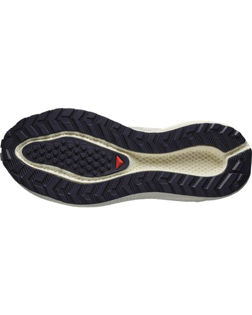 Salomon White Aero Blaze 3 Grvl Gtx Running Shoe