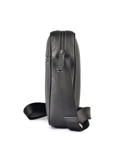 Firetrap Black Cross Body Bag for men