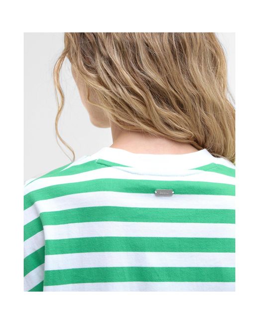 Barbour Green Abby Top