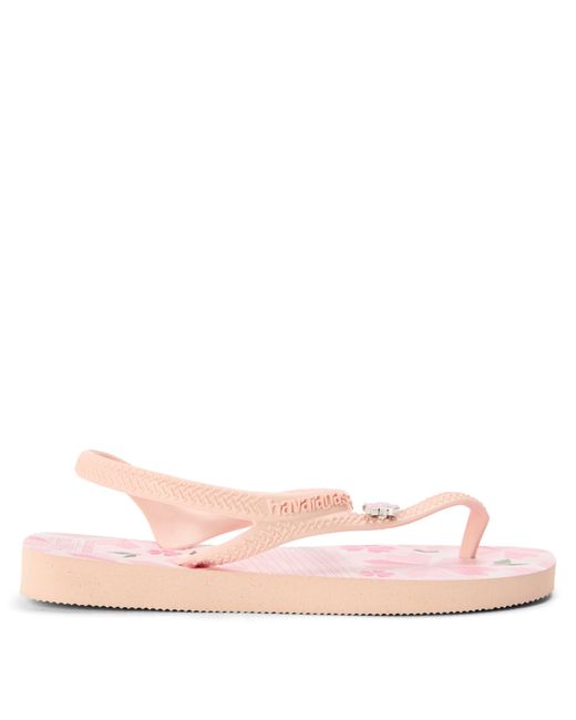 Havaianas Pink Flip Flops