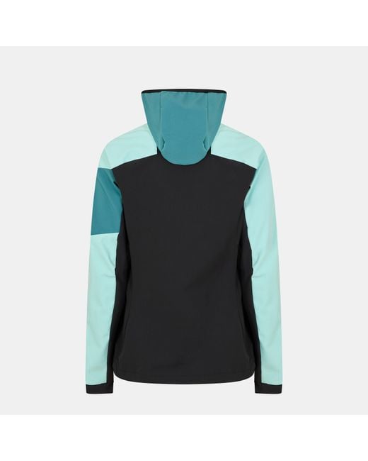 Millet Green Shield Windproof Water-Repellent Softshell Jacket