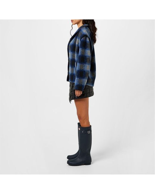 Hunter Blue Original Tall Wellies