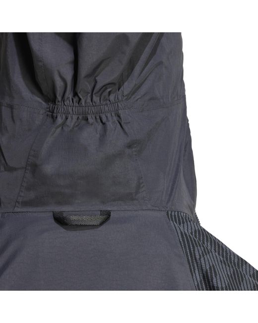 Adidas Orange Waterproof Jacket for men