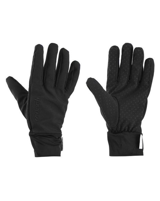 Reusch Black Gtx Ski Gloves for men