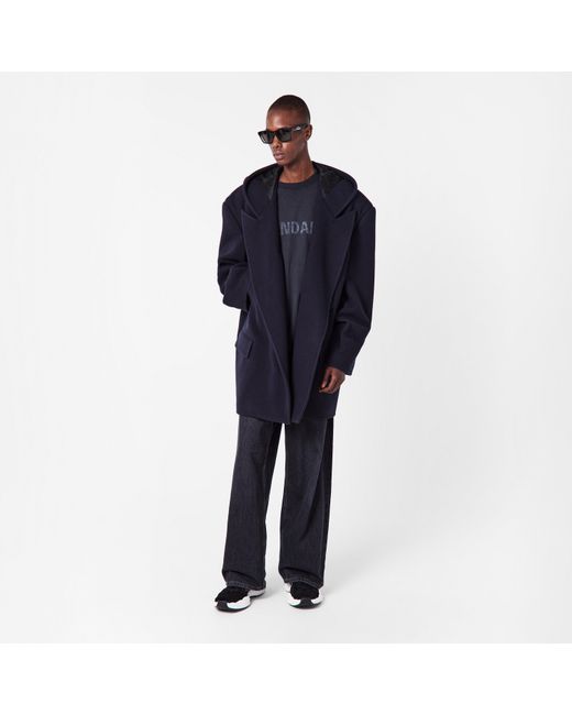 Balenciaga Metallic Rectangle Sunglasses for men