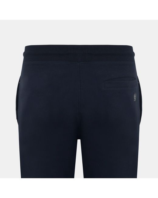 Firetrap Blue Slim Jogging Bottoms for men