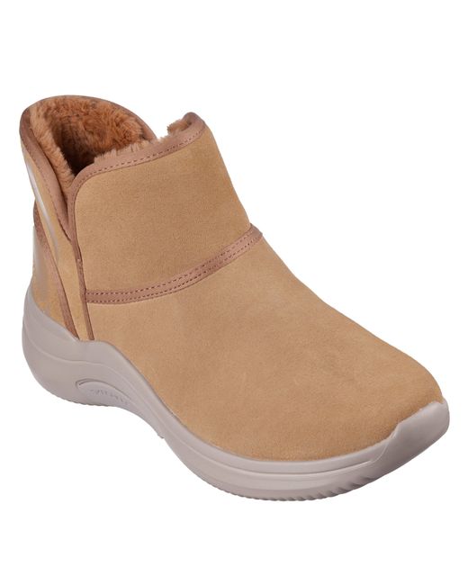 Skechers Natural Chelsea Boots