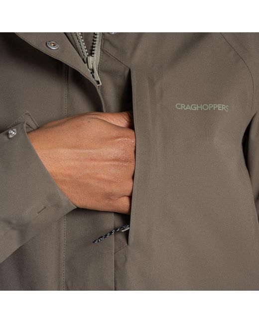 Craghoppers Brown Caldbeck Ii Jacket