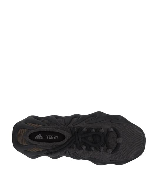 Yeezy Black 450 Dark Slate Sock-Style Ankle Sneakers for men