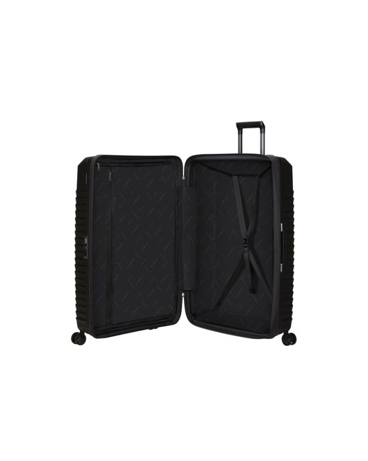 Samsonite Black Intuo Spinner 81X54X33/36Cm Exp Extra Large Hard Suitcase