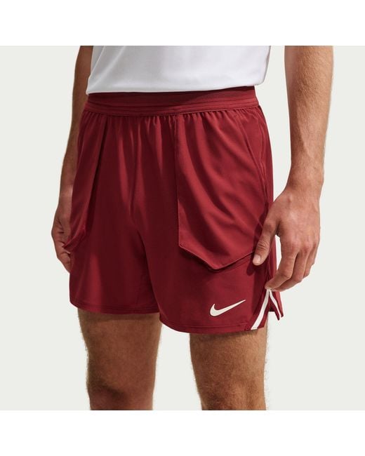 Nike Red Slam Tennis Shorts for men