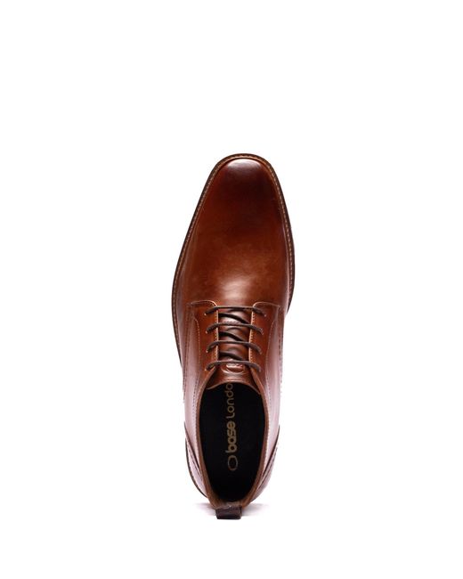Base London Brown Belgrave Chukka Boot for men