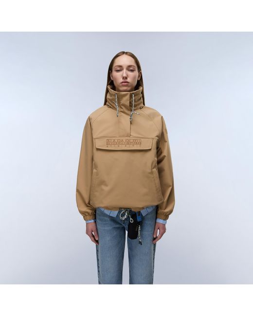 Napapijri Natural Rainforest Dune Rain Anorak