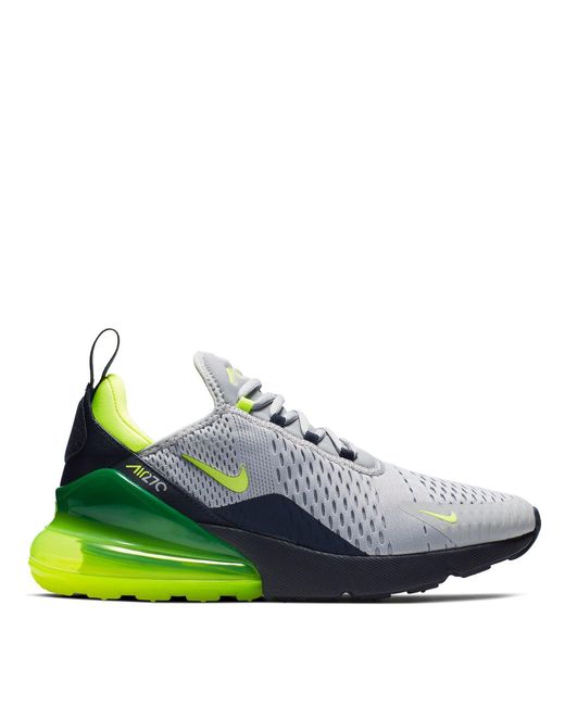 Nike Green Air Max 270 Trainers for men