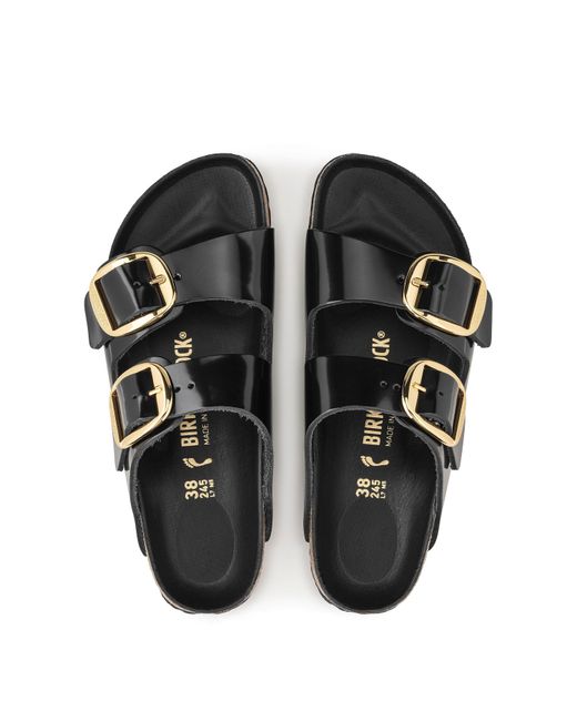Birkenstock Black Arizona Big Buckle