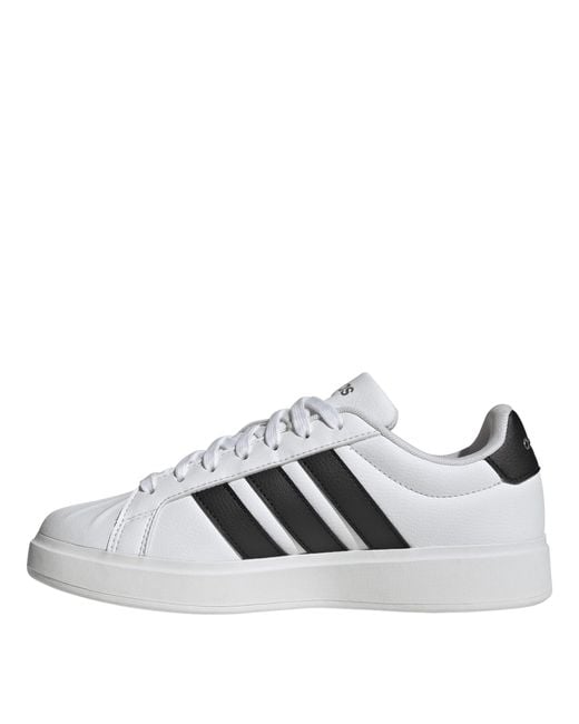 Adidas Gray Streettalk Trainers