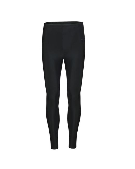 Slazenger 1881 Black Swimwear Lycra® Xtra Lifetm Long Tights for men