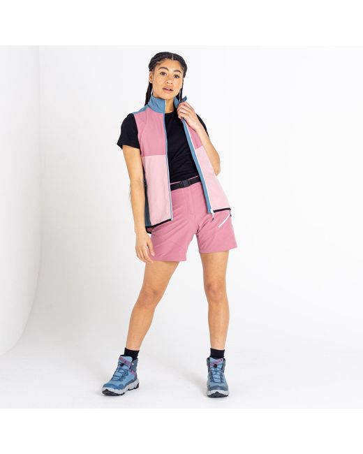 Dare 2b Pink Melodic Pro Short