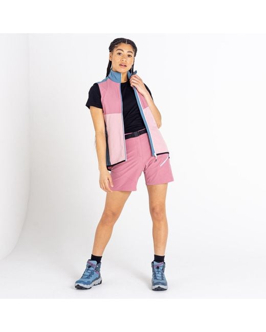 Dare 2b Pink Melodic Pro Short