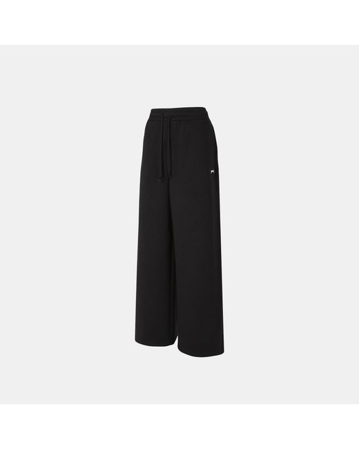 Slazenger 1881 Black Wide Leg Pant