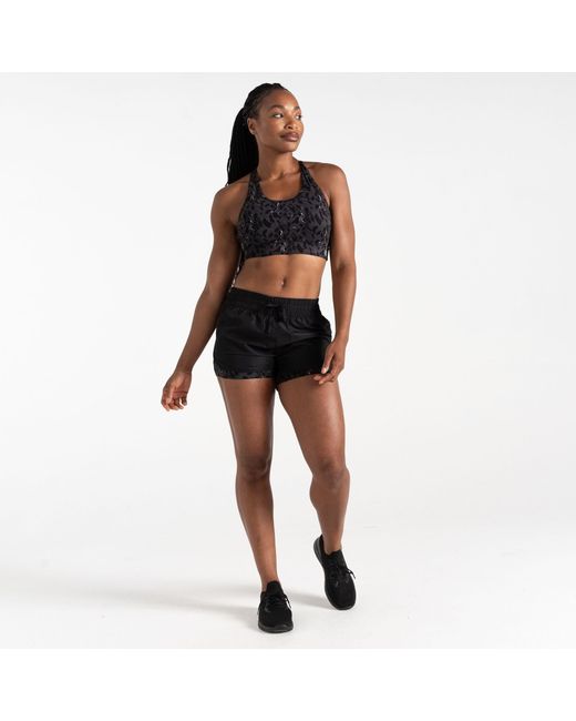 Dare 2b Black Sprint Up 2-In-1 Shorts
