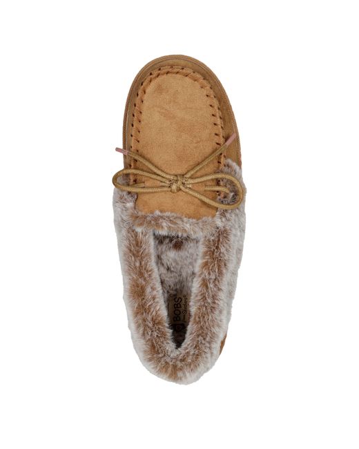 Skechers Brown Cozy Kiss Loafers