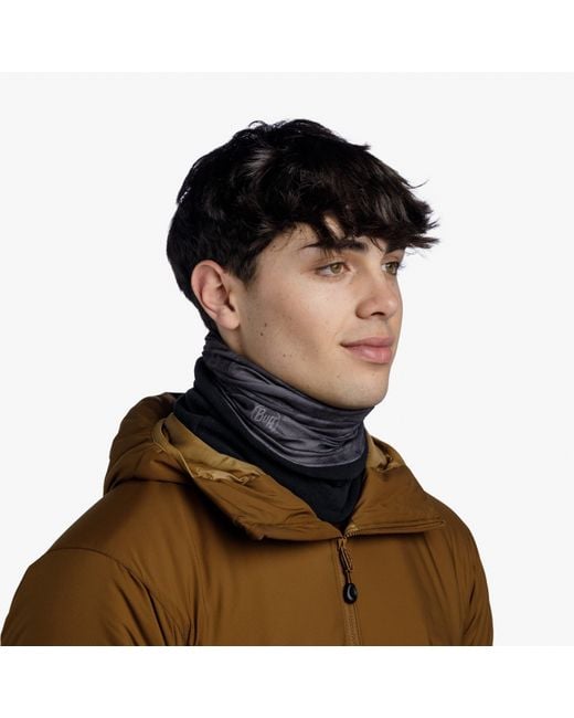 Buff Black Ecostretch Neckwarmer Adults