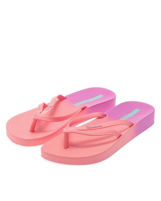 Ipanema Pink Bossa Soft Flip Flops
