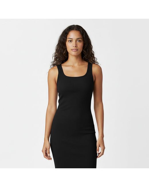 Jack Wills Black Bardot Midaxi Ladies
