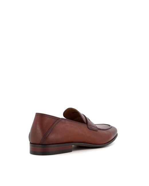 Dune Brown Sync Loafers for men