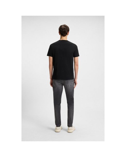 Boss Black Thinking 1 T-Shirt, Signature Logo for men