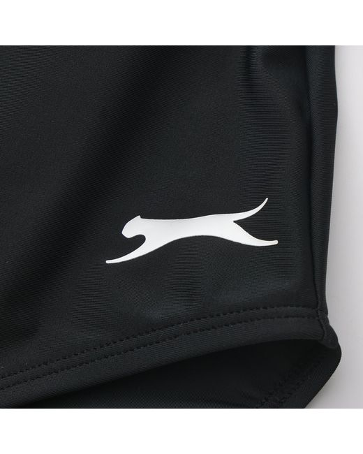 Slazenger 1881 Black Racer Back Lycra Xtra Life Swimsuit Ladies