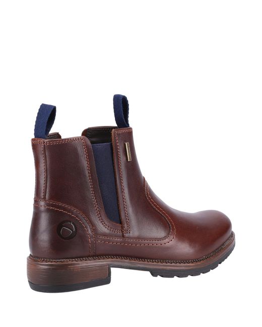 Cotswold Brown Laverton Ankle Boot