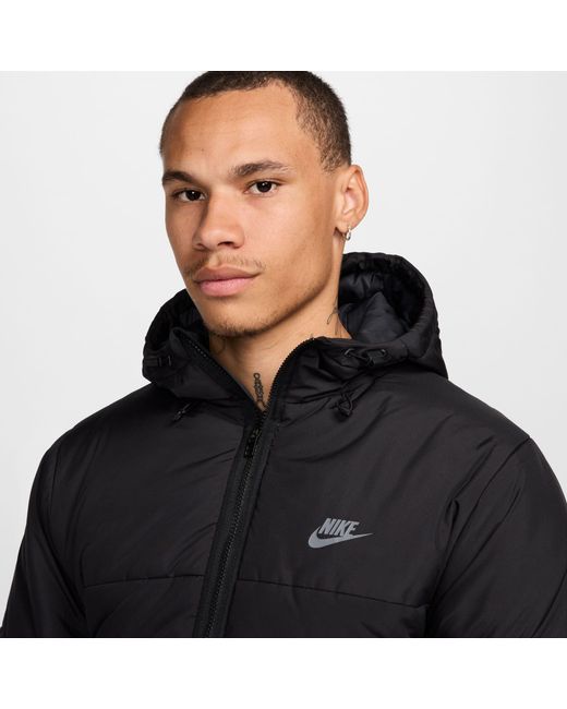 Nike Black Puffer Jacket for men