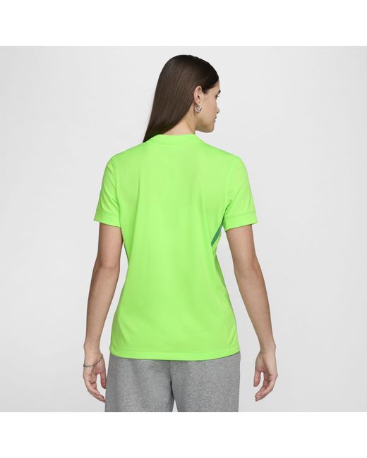 Nike Green Wolfsburg Home Shirt 2024 2025
