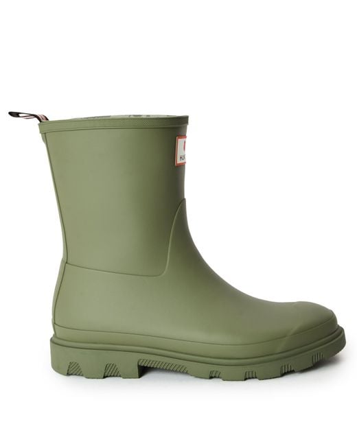 Maison Kitsuné Green X Hunter Dp Short Wellingtons