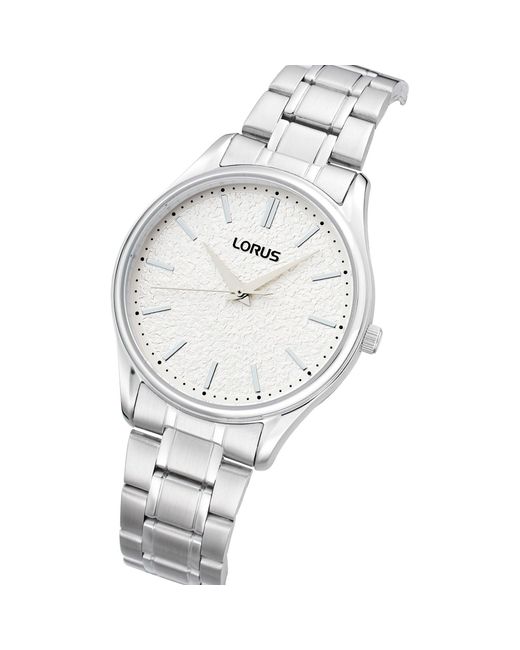 Lorus Metallic Analogue Quartz Watch
